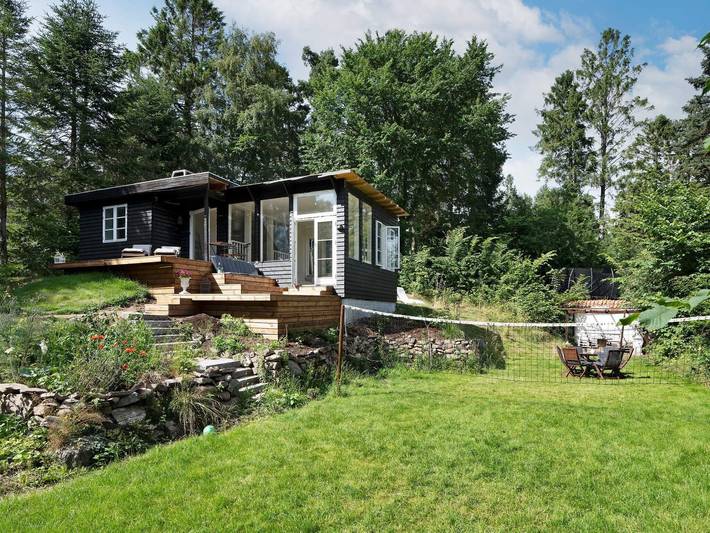 Ferienhaus für 6 Personen, mit Terrasse und Garten in Melby