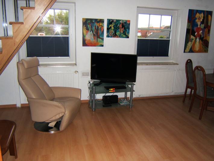 Ganze Ferienwohnung, Vermietungsservice Kaufmann - Ferienwohnungen - Fw Wattwurm - Friesenhörn 2 in Horumersiel, Wangerland