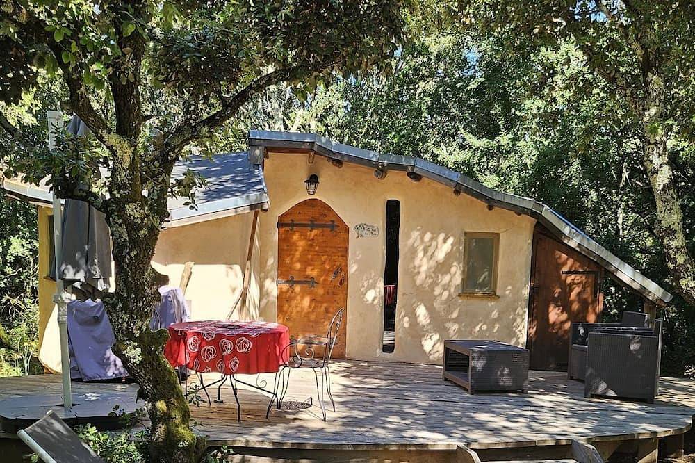 Cabane \"La Fée des Bois\" in Labastide-de-Virac, Ardèche