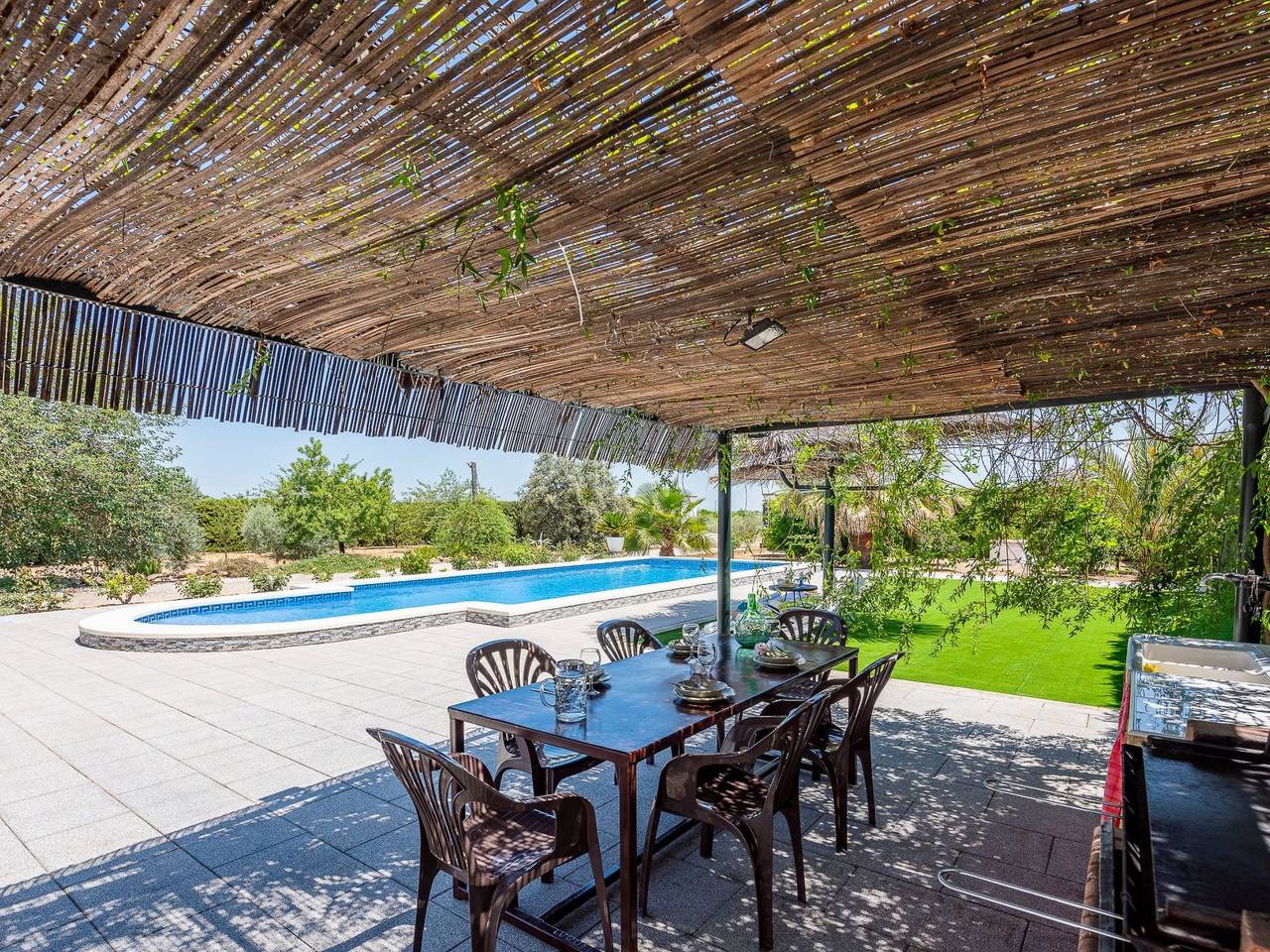 Manuel Landhaus in La Puebla de Cazalla, Provincia de Sevilla