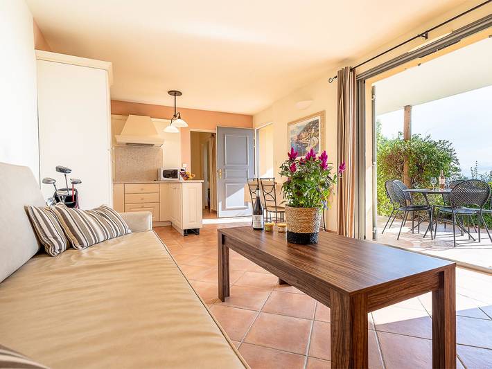 Ferienwohnung für 2 Personen, mit Garten und Kinderpool sowie Balkon in Vaucluse - 2