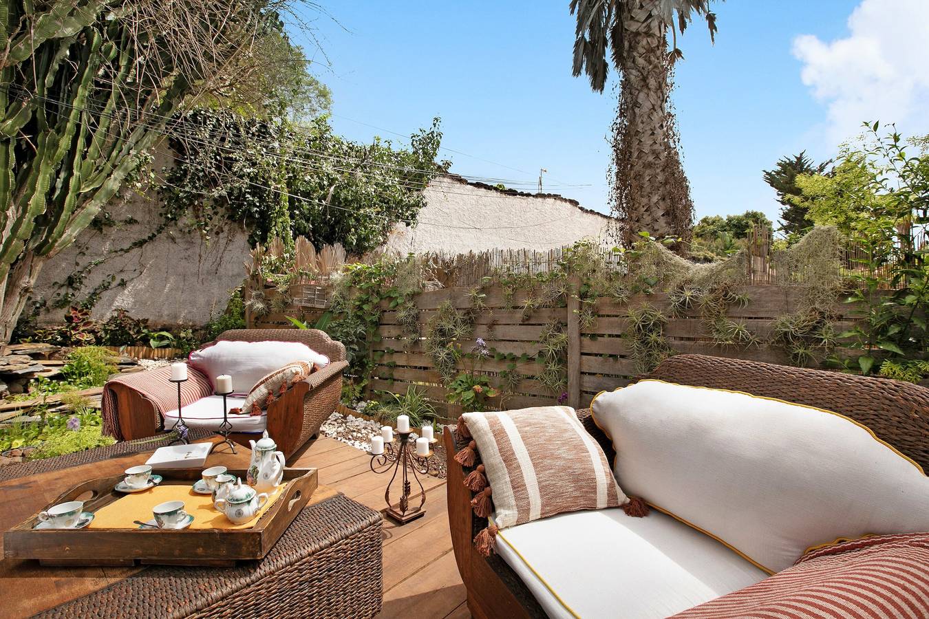 Apartamento entero, Apartamento vacacional "Jardín Del Sol" con terrazas privadas, jardín privado y Wi-Fi in Guayonje, Tacoronte