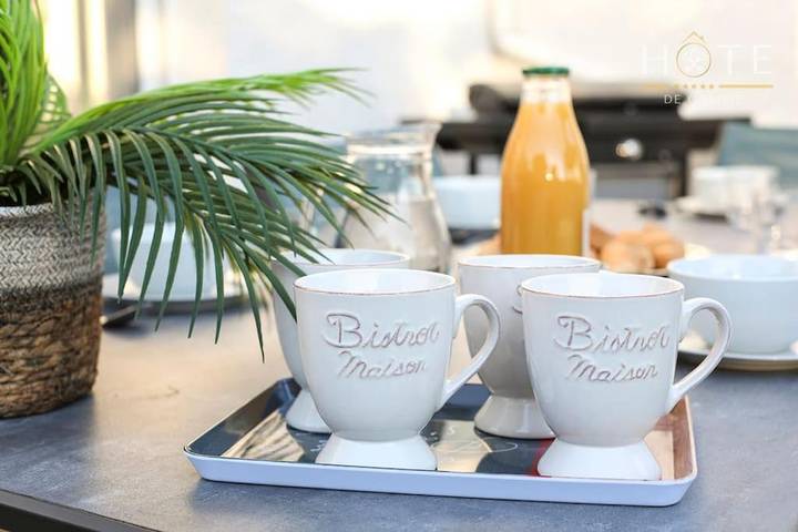 Location de vacances pour 5 personnes, avec jacuzzi ainsi que terrasse et jardin à L'Île-d'Olonne - 3