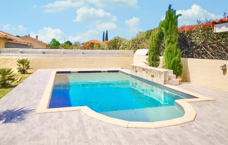 Maison de vacances pour 10 personnes à Linxe