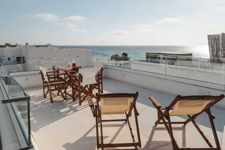 Appartement de vacances pour 2 personnes, avec Balcon/Terrasse