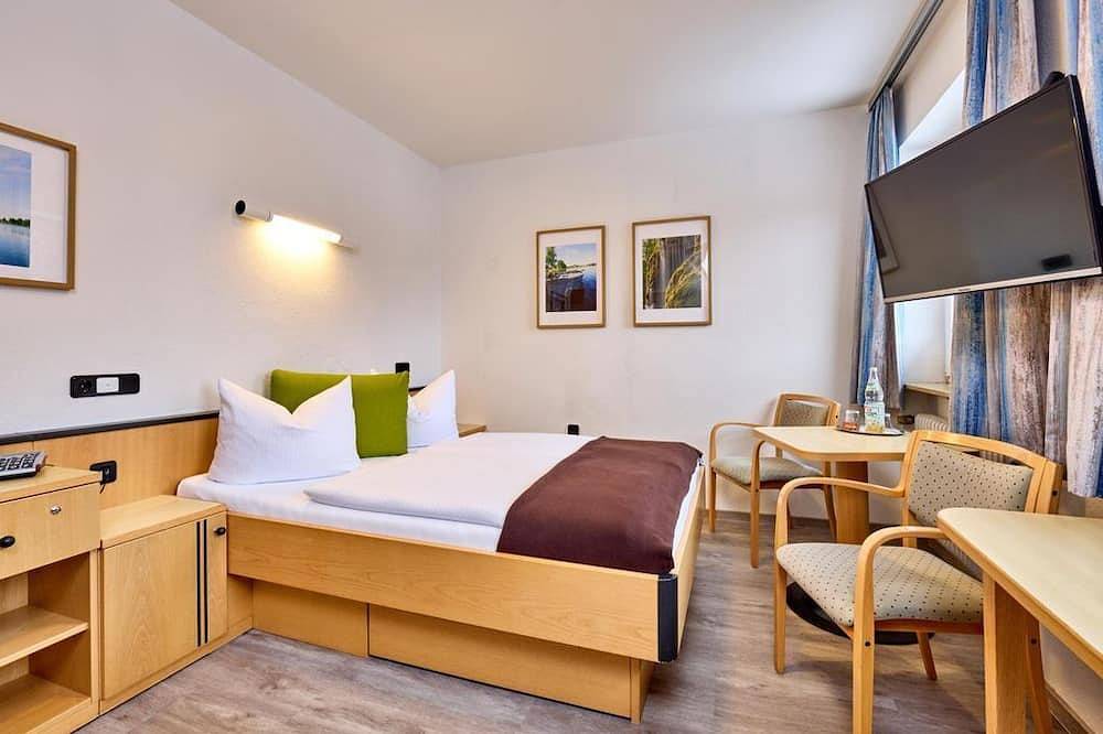 Doppelzimmer ohne Balkon - Aura Hotel Saulgrub Gmbh in Saulgrub, Bayerische Alpen