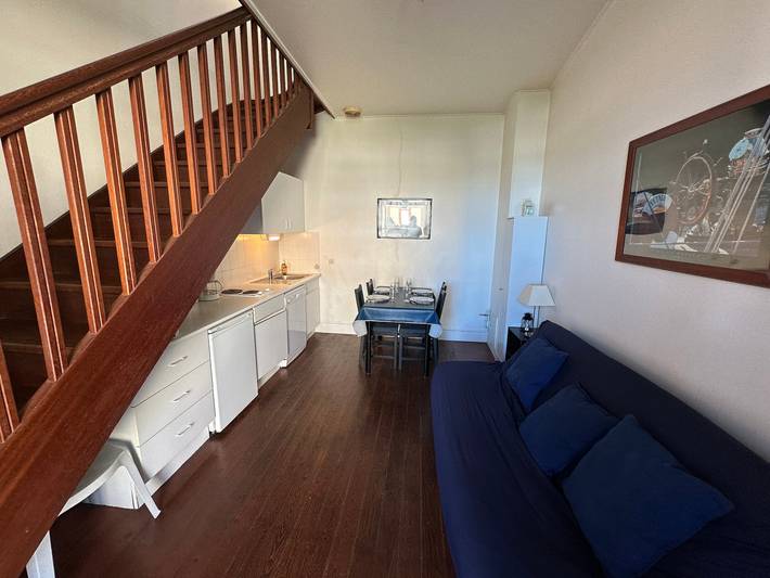 Appartement entier, Duplex proche plage et centre - 3 pers. in Houlgate, Région de Lisieux