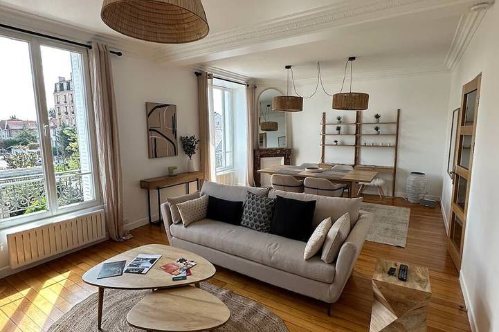 Location de vacances pour 4 personnes à Enghien-les-Bains