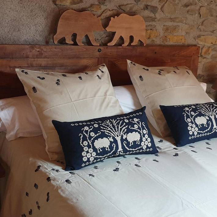 Chambre d’hôte pour 2 personnes, avec Terrasse et Jardin