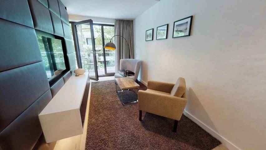 Ferienwohnung für 2 Personen, mit Balkon in Timmendorfer Strand - 4
