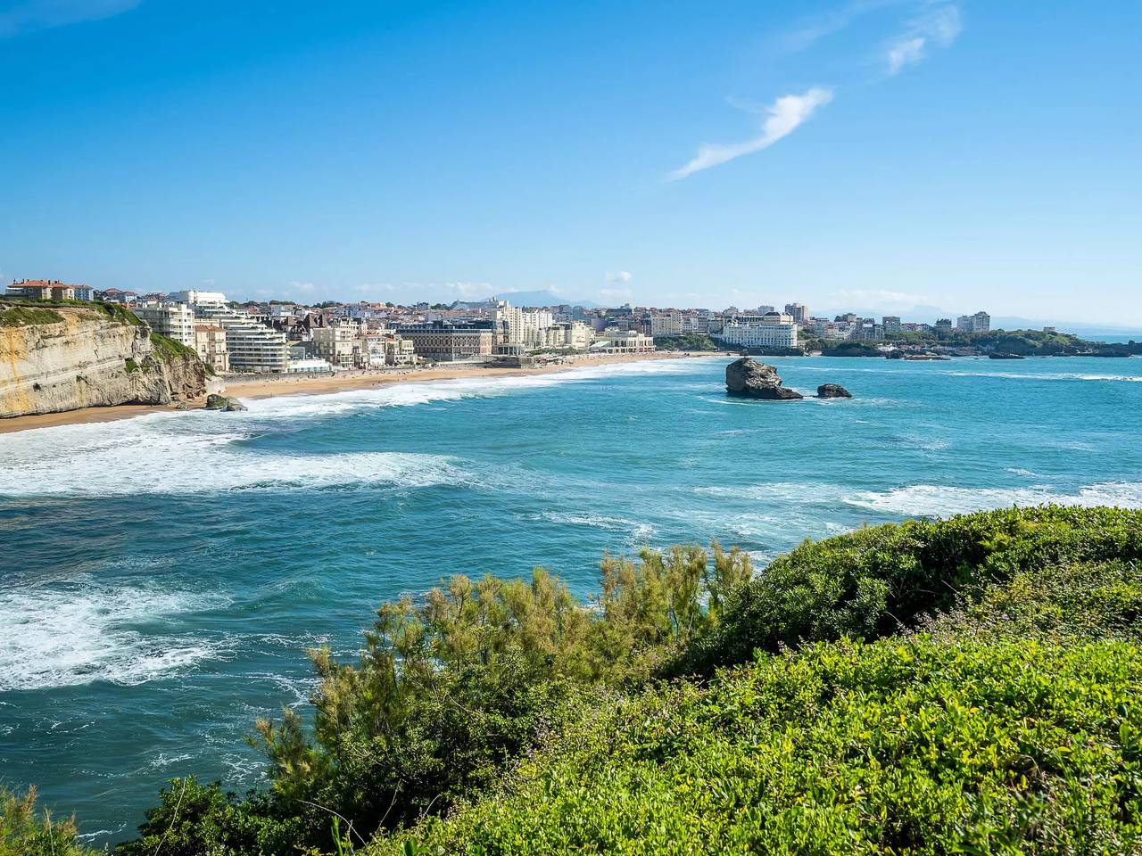 Appartement entier, 1 Pièce 2 Personnes in Biarritz, Région de Bayonne