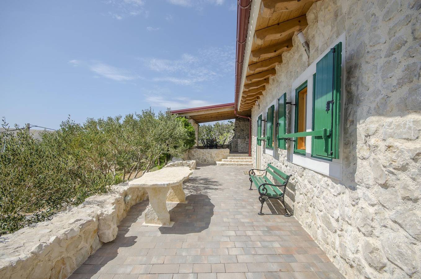Casa vacanza a Pag a partire da 215€ a notte