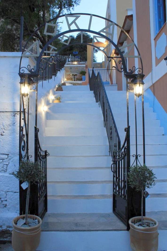 Hôtel pour 2 personnes, avec terrasse