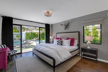 Bungalow para 4 Personas en Palm Springs, Coachella Valley, Foto 4