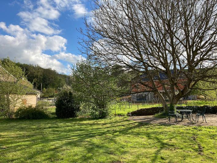 Holiday Home 'La Grande Maison' with Private Terrace, Private Garden and Wi-Fi in Ardennerna
