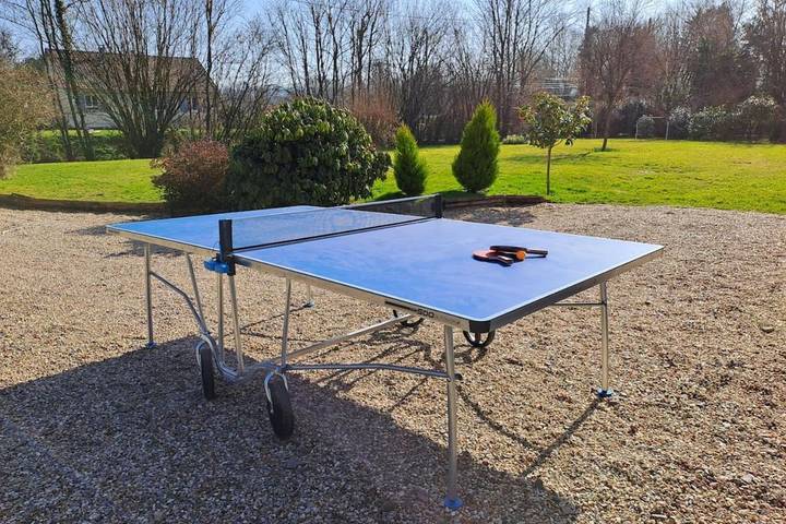 Location de vacances pour 12 personnes, avec jardin à Saint-Étienne-la-Thillaye - 3