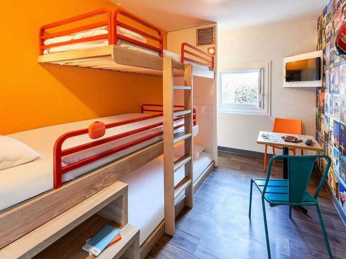 Hôtel pour 2 personnes, avec Terrasse et Jardin à Brétigny-sur-Orge - 3