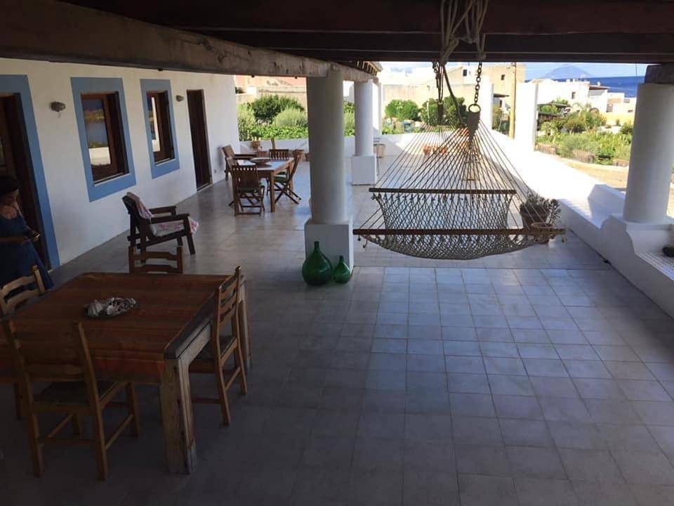 Double Room with Terrace in Santa Marina Salina, Salina