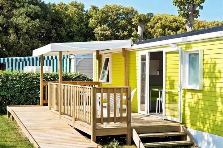 Camping pour 4 personnes