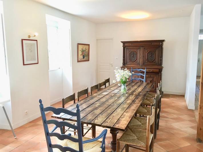 Gîte pour 12 personnes, avec jardin et piscine à Bourneau - 3