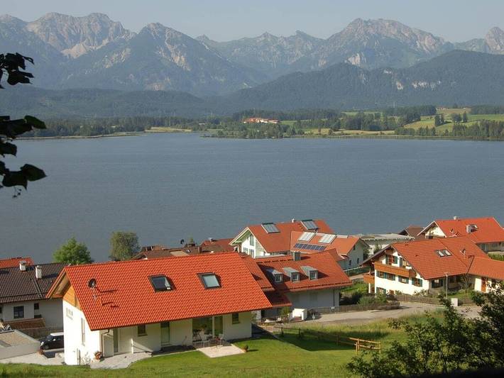 Ferienhaus für 4 Personen, mit Terrasse und Garten in Hopfen am See - 2