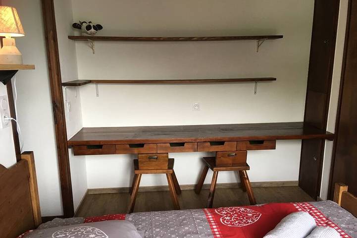 Gîte pour 6 personnes, avec balcon dans Office De Tourisme Des Houches - 3