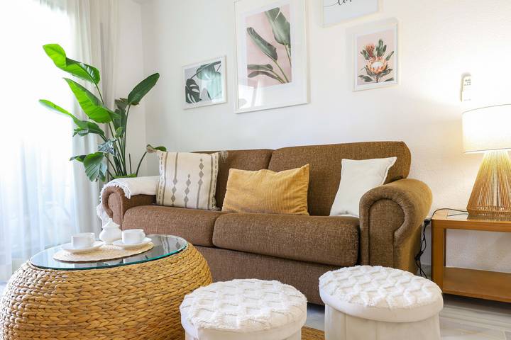 Apartamento de vacaciones para 4 personas, con terraza y piscina para niños - 1