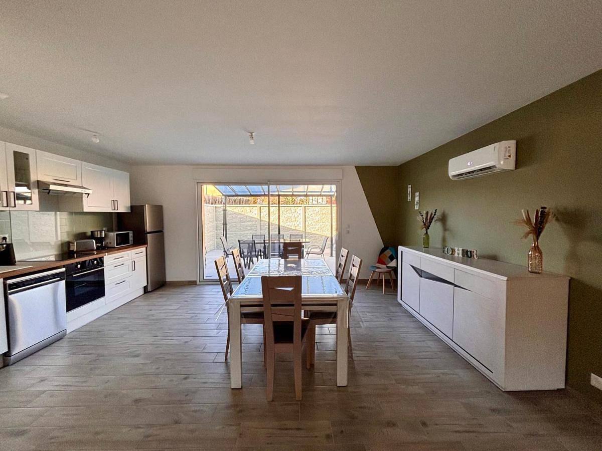 Three-Bedroom House in Clermont-Créans, Sarthe