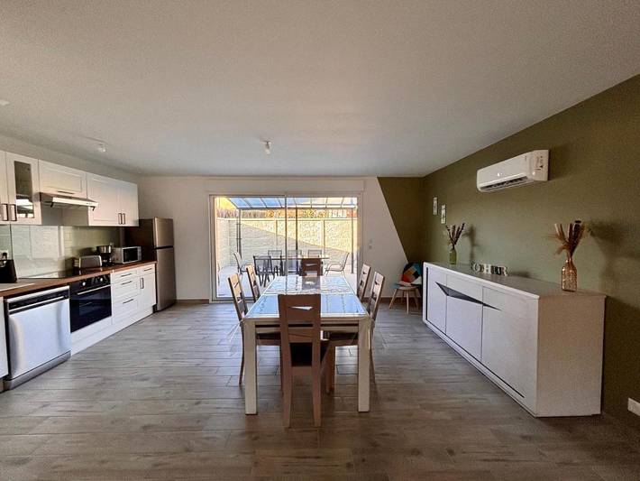 Location de vacances pour 8 personnes, avec terrasse à Clermont-Créans - 3