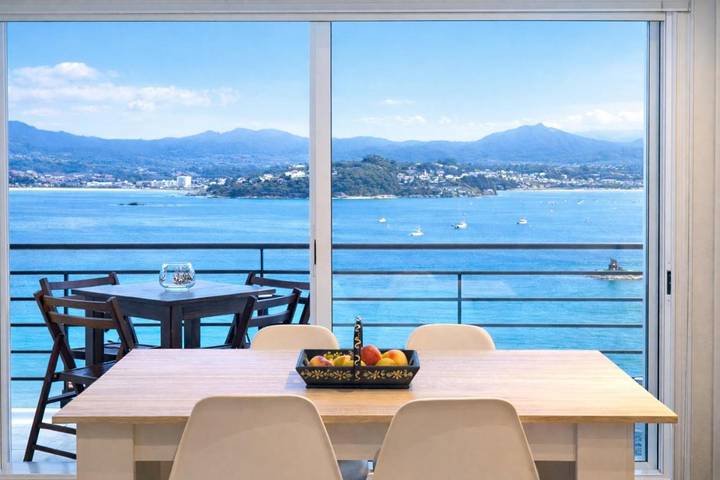 Apartamento de vacaciones para 6 personas, con jardín y vistas - 1