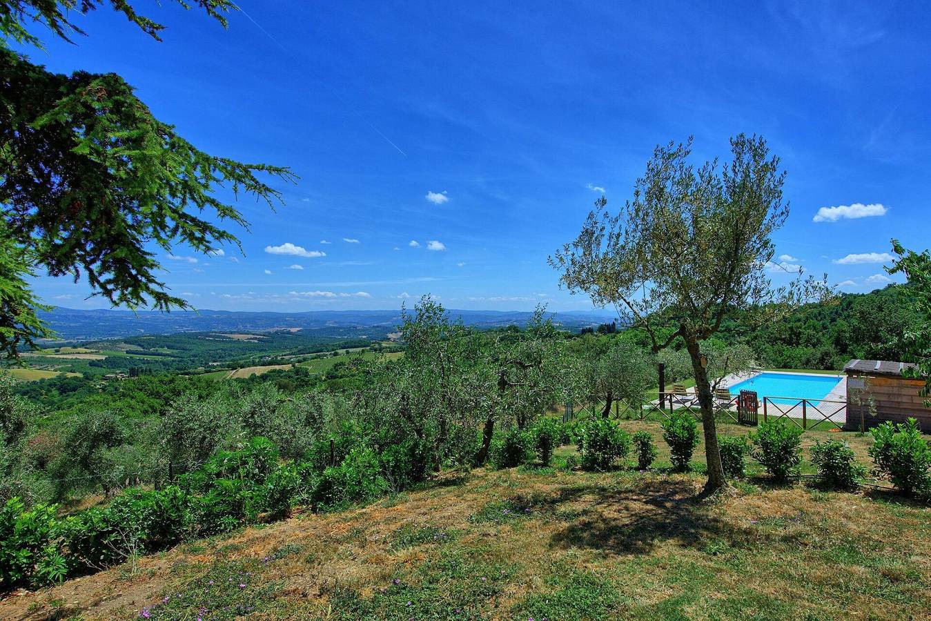 Casa Olivia in San Casciano dei Bagni, Siena e dintorni