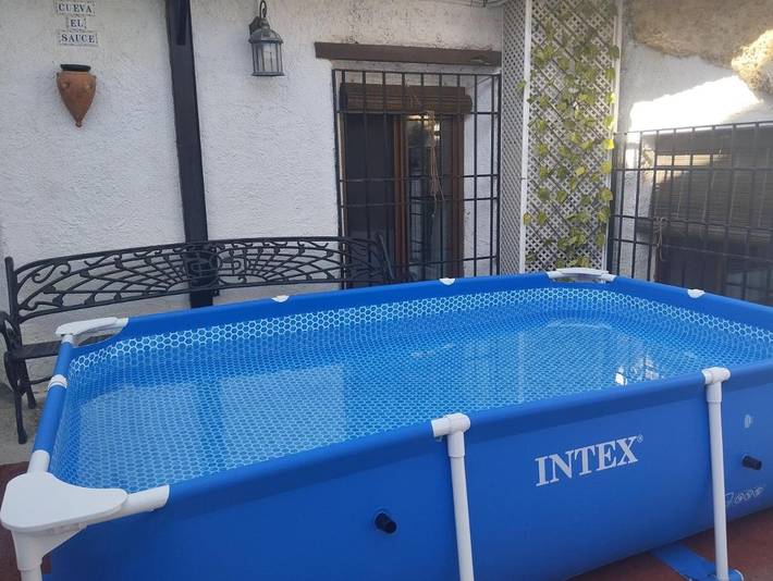Casa rural para 6 personas, con piscina además de jardín y terraza en Sierra Mágina - 4