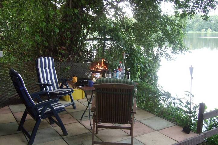 Ferienhaus für 6 Personen, mit Terrasse und Garten in Zossen