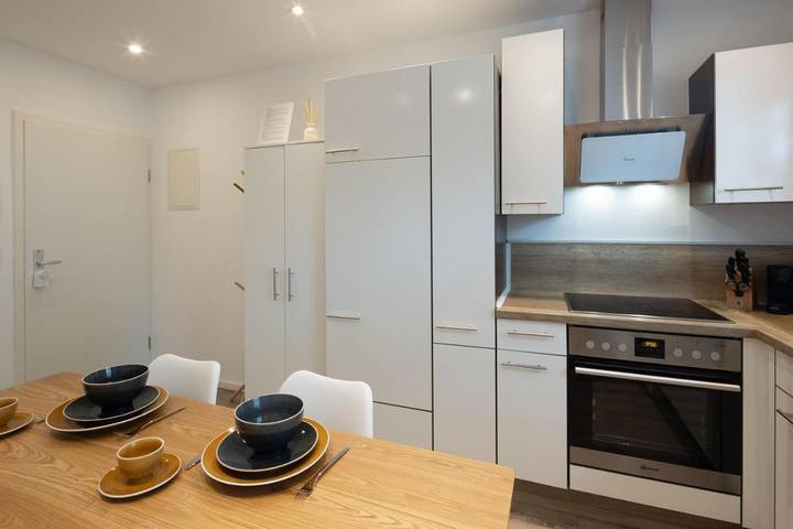 Ferienwohnung für 6 Personen, mit Balkon und Terrasse sowie Garten in Velbert - 4