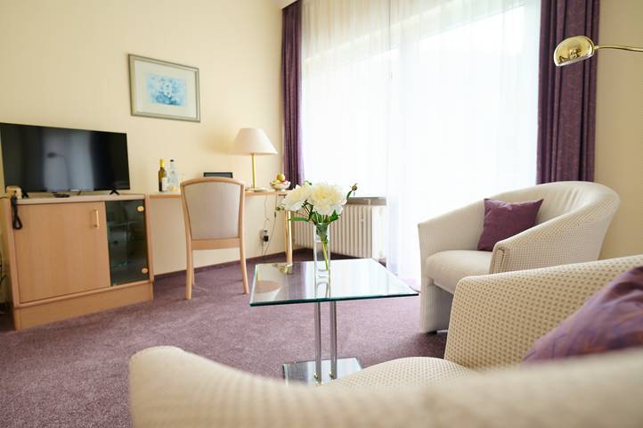 Hotel für 2 Personen, mit Garten und Terrasse in Badenweiler - 2