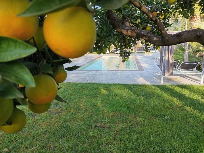 B&b per 2 persone, con Balcone e Terrazza nonché Giardino e Piscina a Sarno