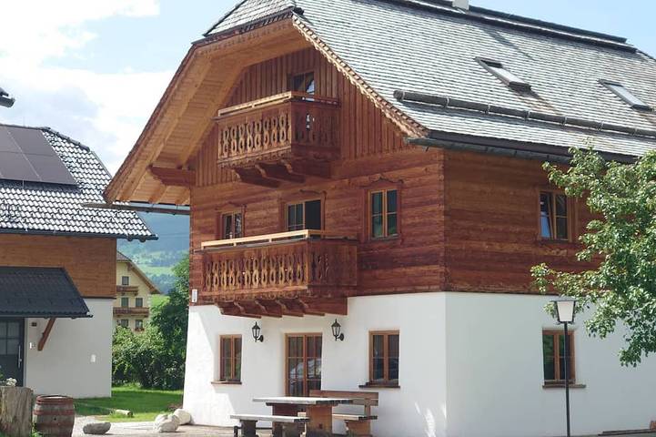 Ferienhaus für 17 Personen, mit Balkon und Sauna, mit Haustier