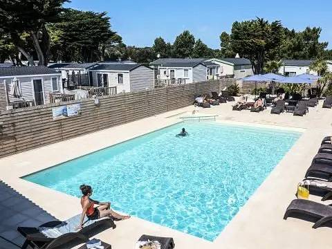 Mobilhome pour 4 Personnes in Ars-en-Ré, Île de Ré