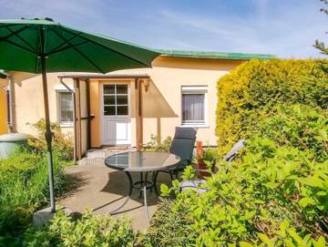 Ferienwohnung für 2 Personen, mit Garten und Terrasse, kinderfreundlich in Zinnowitz
