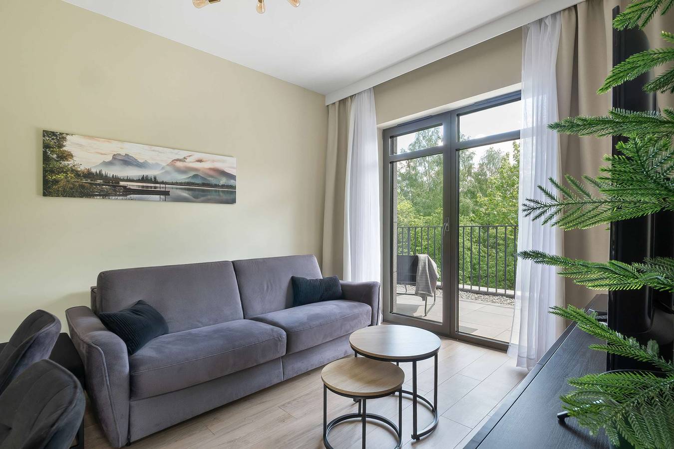 Ganze Wohnung, Comfortable Apartment with a Balcony | Parking in Karpacz, Sudeten (Polen)