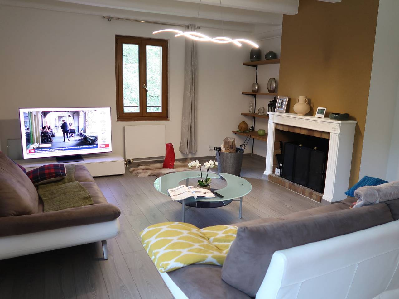 Apartamento entero, L'Avenir in Presinge, Lago Lemán