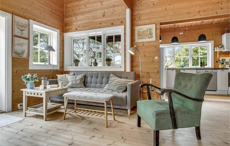 Ferienhaus für 5 Personen mit Terrasse in Hornbæk, Kattegat Küste