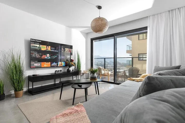 Ferienwohnung für 5 Personen, mit Balkon und Whirlpool - 1