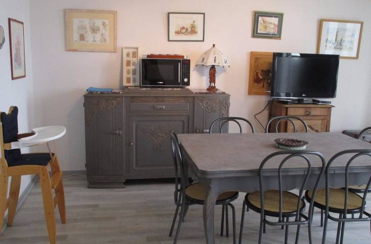 Gîte pour 5 personnes, avec balcon à Trédrez-Locquémeau - 4