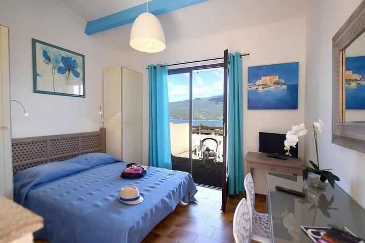 Appartement de vacances pour 2 personnes, avec jardin et balcon, animaux acceptés - 1