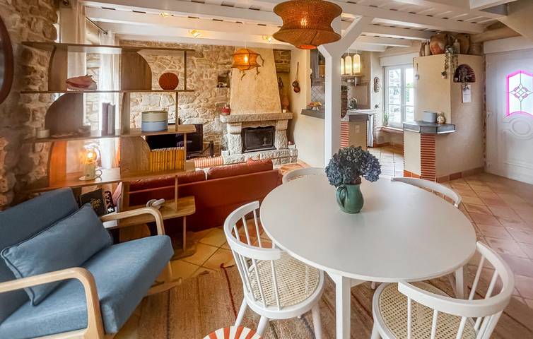 Location de vacances pour 5 personnes, avec Terrasse à Plouhinec (Morbihan) - 4