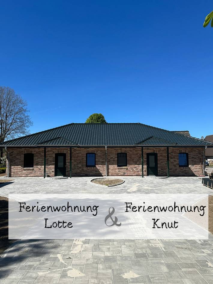 Ferienwohnung für 3 Personen, mit Whirlpool und Garten - 1