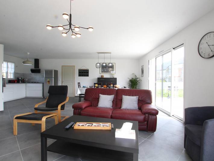 Gîte pour 6 personnes, avec jardin à Pirou - 2