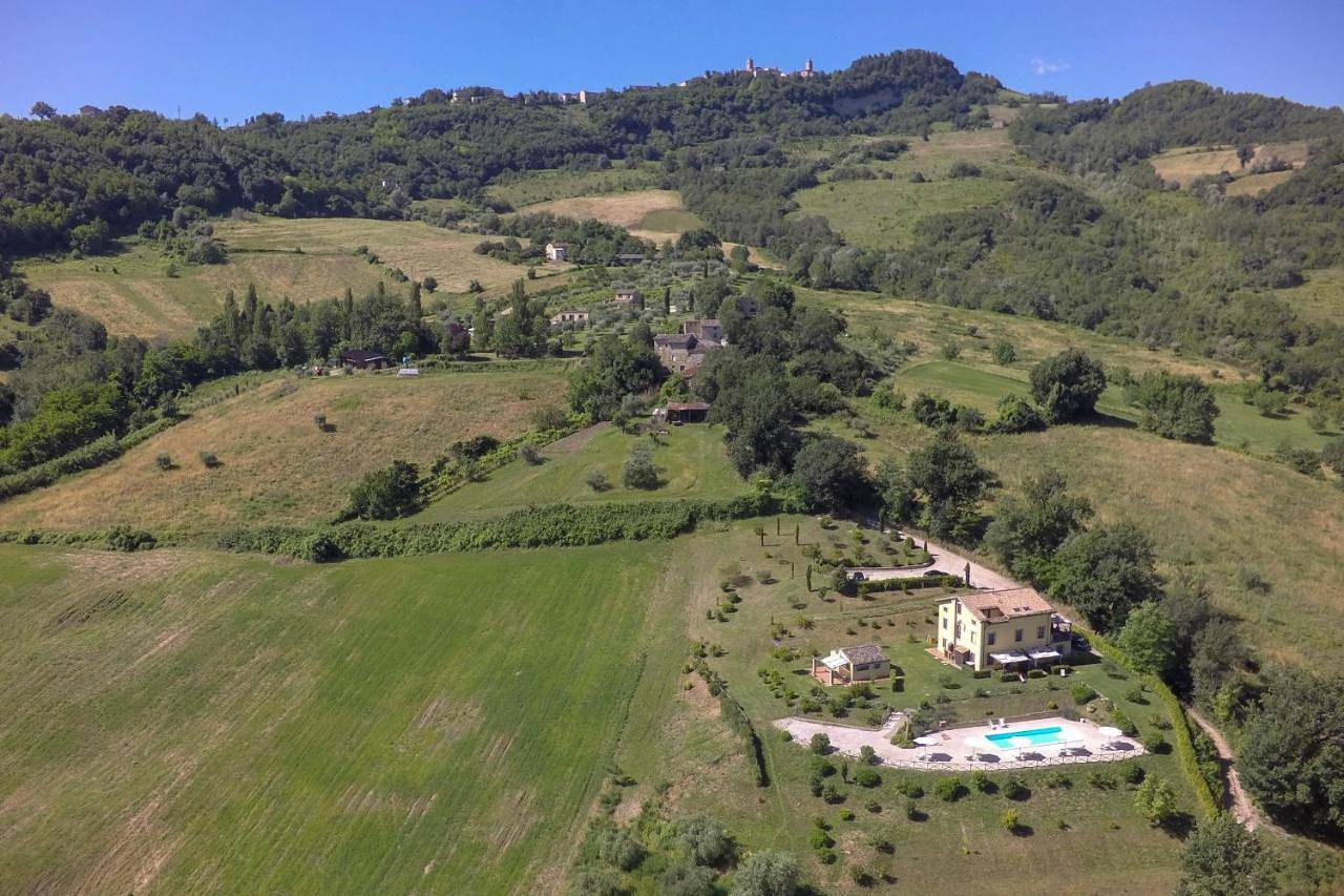 Agriturismo Tre Querce in Penna San Giovanni, Macerata Provinz