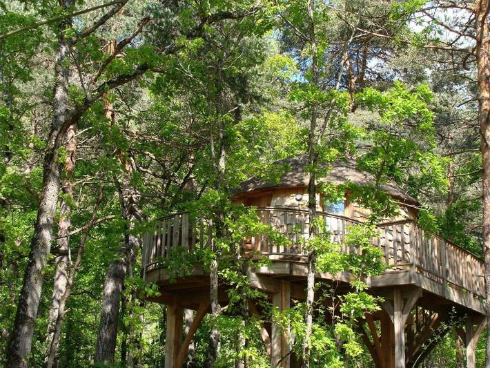 Gîte pour 4 personnes, avec jacuzzi ainsi que piscine et terrasse à Rivière-sur-Tarn - 3